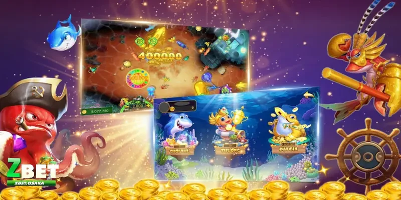Bắn Cá ZBET - Khái quát trò chơi game thế giới đại dương