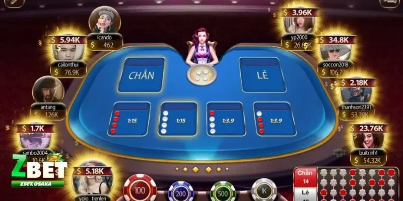 Xóc Đĩa Livestream