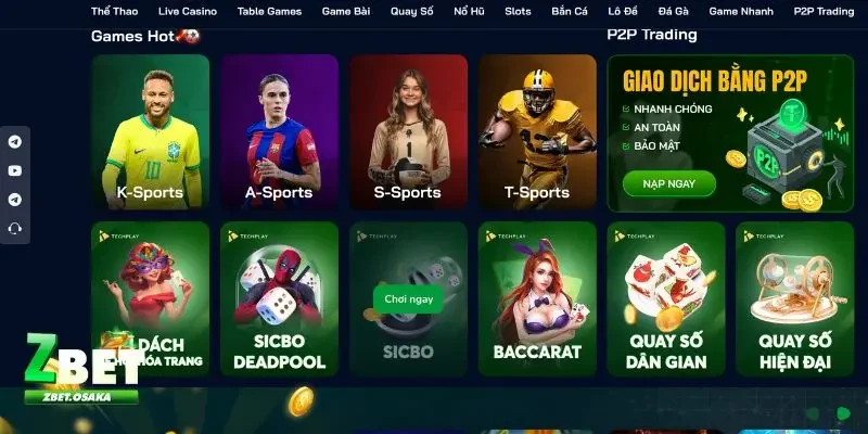 ZBET hoàn trả cược thua ZBET hoàn trả cược thua