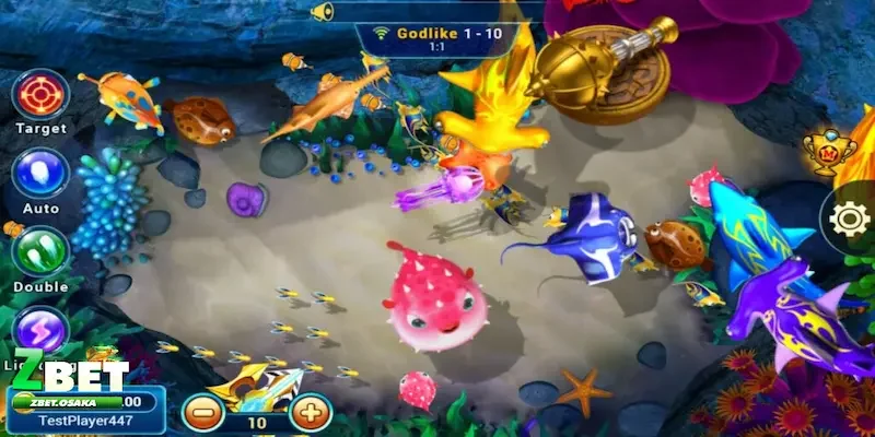 Hướng dẫn chơi Bắn Cá ZBET dễ dàng cho người chơi