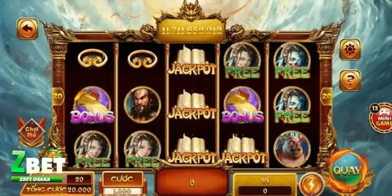 Nổ hũ Tây Du Thần Khí Nổ hũ Tây Du Thần Khí