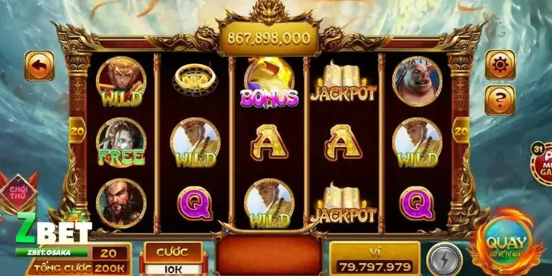 Nổ hũ Tây Du Thần Khí Nổ hũ Tây Du Thần Khí