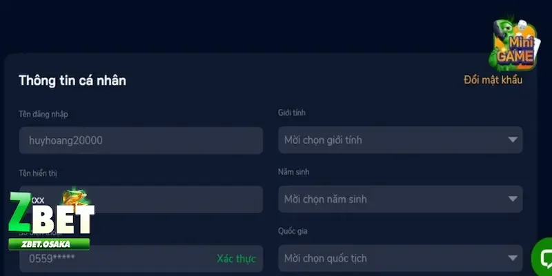 Nạp tiền ZBET - Thông tin chung về giao dịch nhà cái