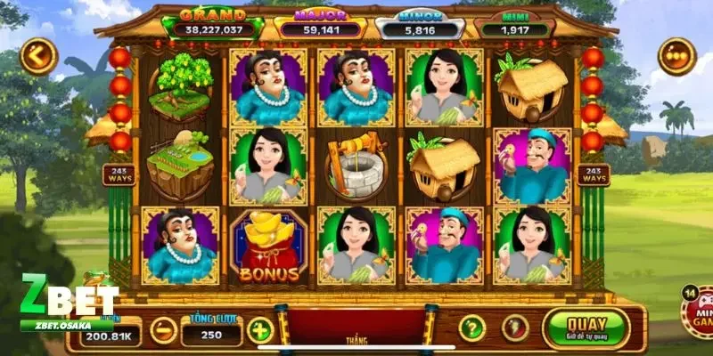 Nổ hũ Ăn Khế Trả Vàng