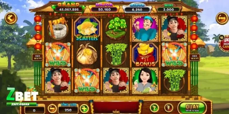 Nổ hũ Ăn Khế Trả Vàng