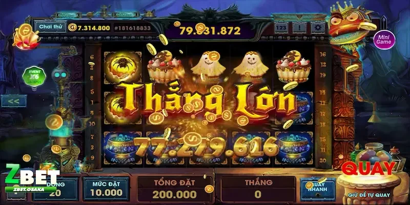 Nổ hũ ZBET mang đến nhiều ưu điểm vượt trội